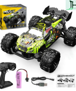 Siêu Xe địa hình, xe điều khiển từ xa, xe Drift offroad tốc độ cao 20km/h khoảng cách 30m, quà tặng sinh nhật.