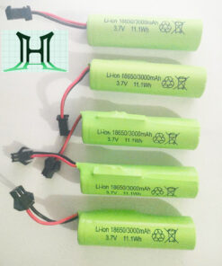 Pin Sạc Lithium-ion dùng cho trò chơi điều khiển điều khiển, Jack sạc đơn giản.
