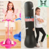(TẶNG BƠM) Trụ Đấm Bốc Tự Cân Bằng Cho Bé Tập Võ, Bao Đấm Boxing, Găng Tay, Đồ chơi bóng nhảy tăng chiều cao, tăng sự vận động cho các con HTHSHOP