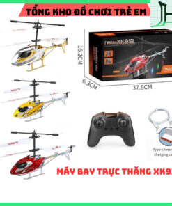 Máy bay trực thăng điều khiển từ xa thông minh XK912x, máy bay nhào lộn trên không cao cấp thích hợp làm quà cho bé