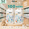 Bỉm/Tã Quần trẻ em 50 miếng Miobuss, JOLIE mềm mỏng, thấm hút tốt, chống tràn, đủ size cho bé yêu thoải mái vận động.